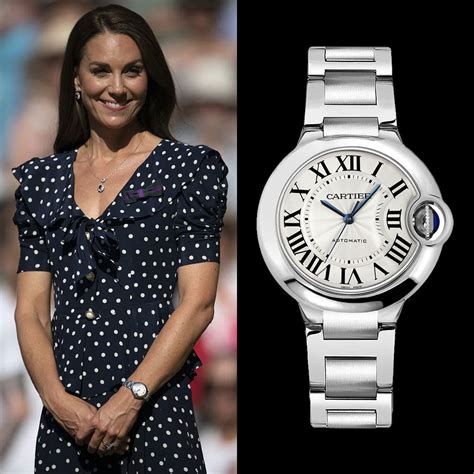 what kind of watch does kate middleton wear|kate middleton ballon bleu.